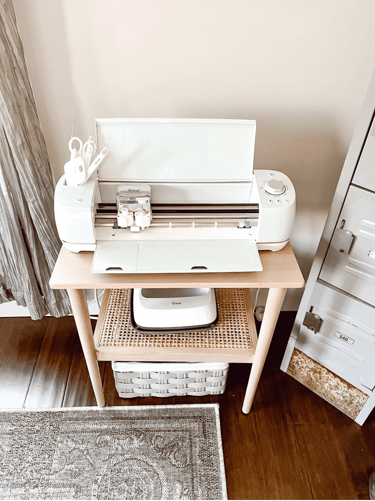 Cricut Machine on Desk