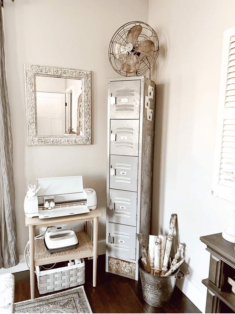 Vintage Lockers in Office