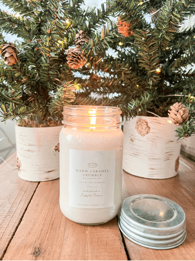 Winter Candle