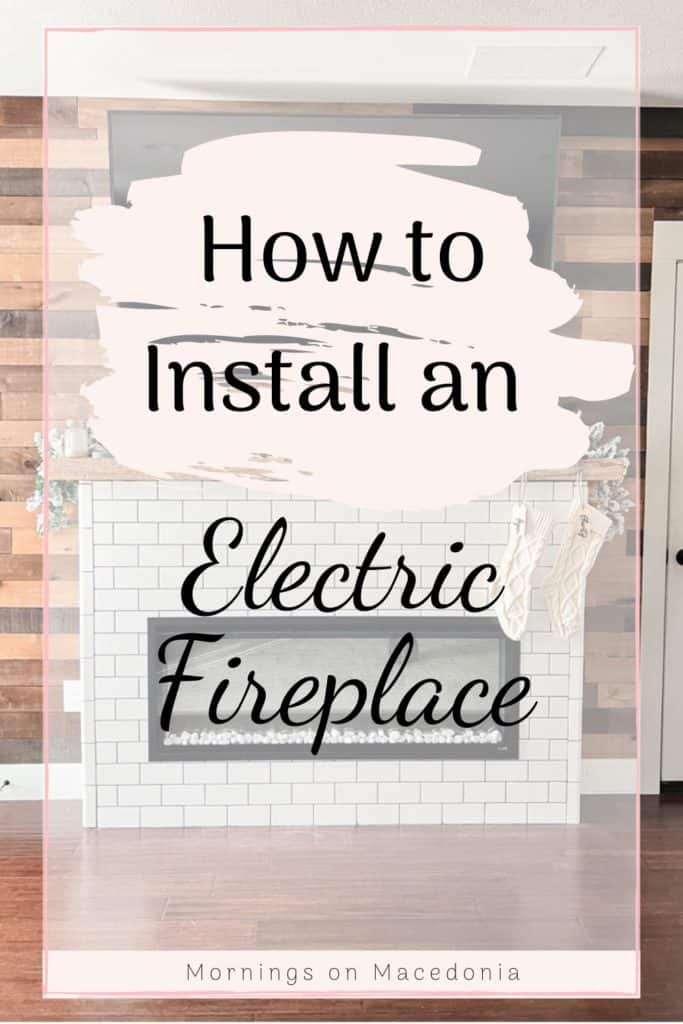 How to Install an Electric Fireplace