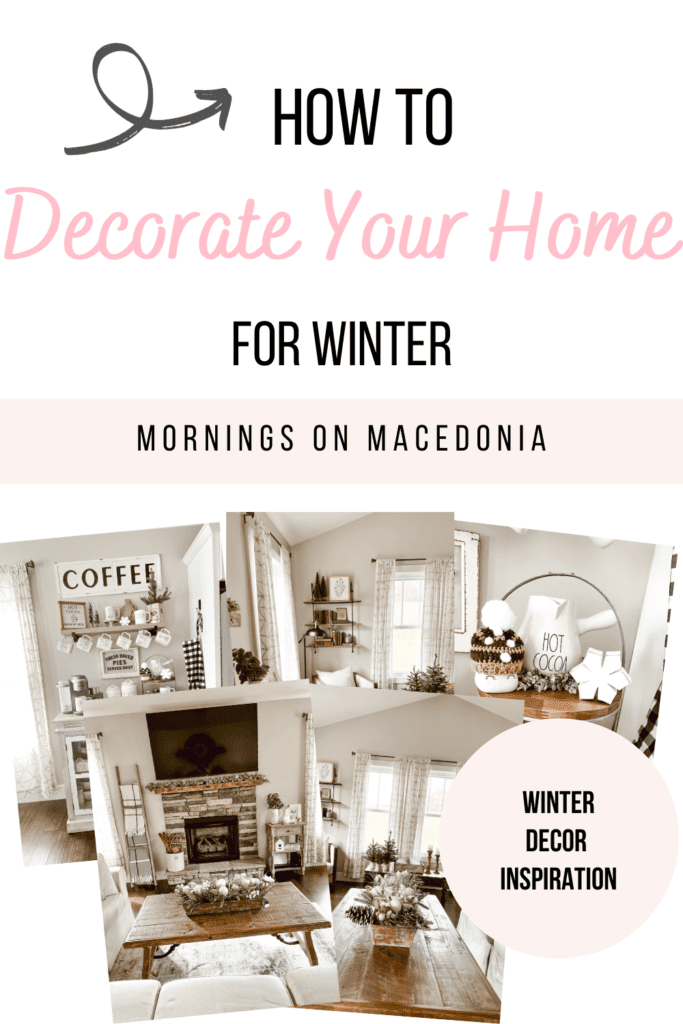 How to Decorate Your Home for Winter