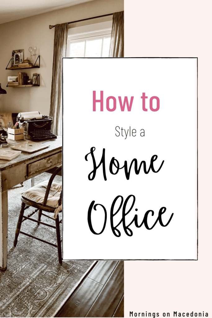 How to Style a Home Office