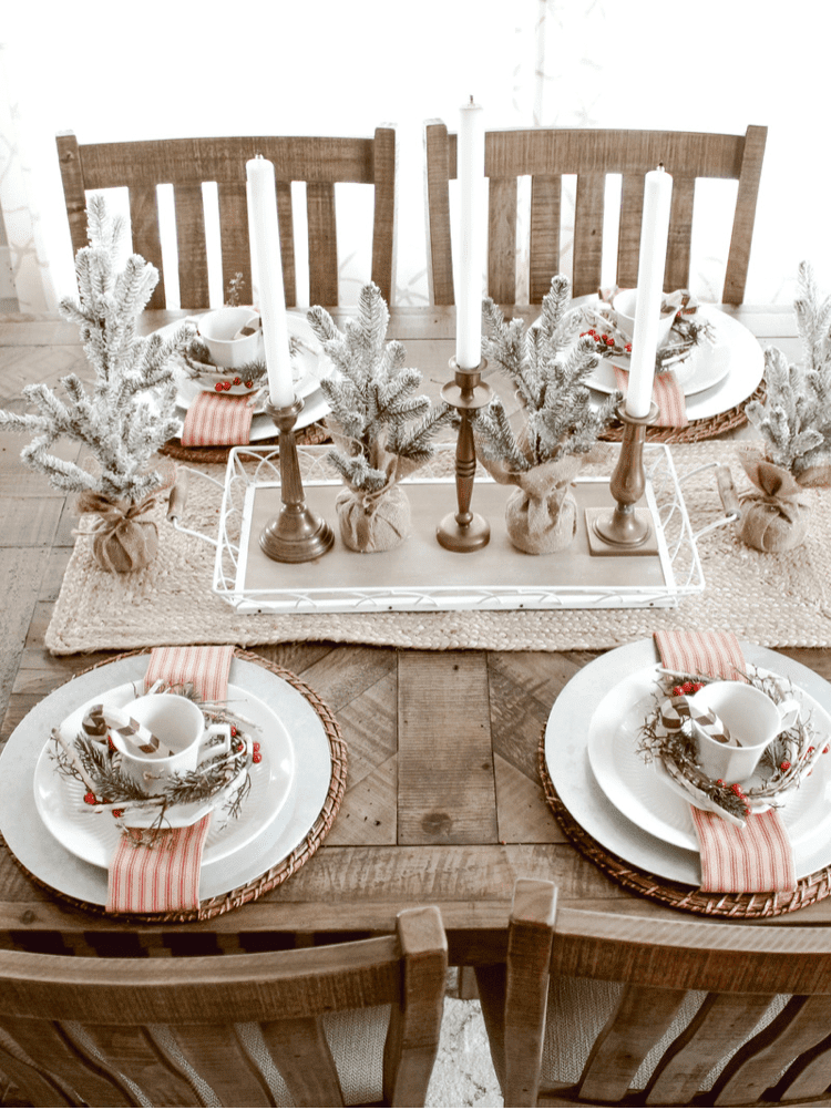 Christmas Tablescape 