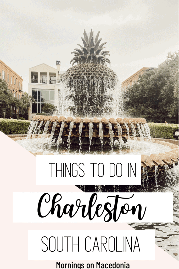 Things to do in Charleston 