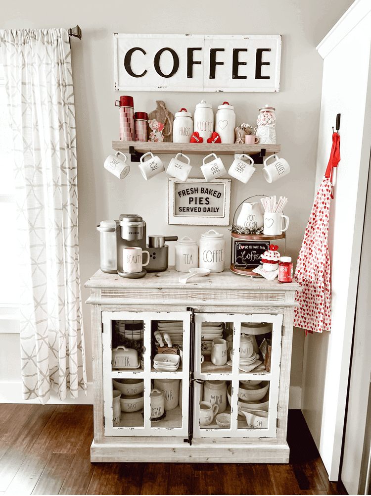 I'm obsessed! Decorate my coffee bar with me, it's small but