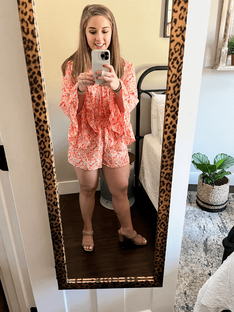 Spring Romper 