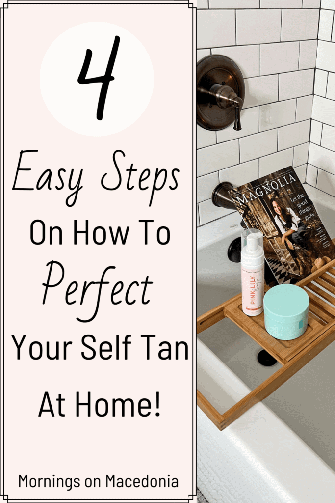 4 Easy Steps on How to Perfect Your Self Tan At Home