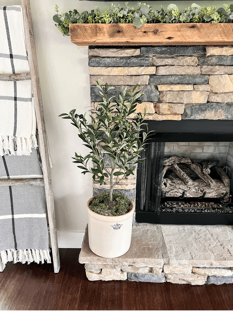 DIY Faux Potted Tree - Liz Marie Blog