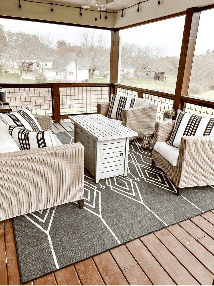 Screened In Porch Refresh