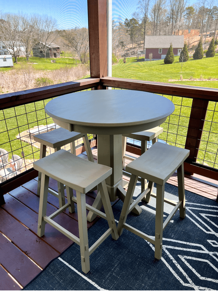 Refinished Dining Set