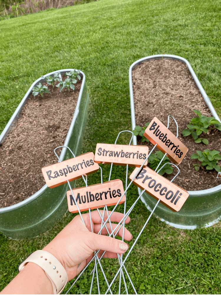 DIY Garden Markers 