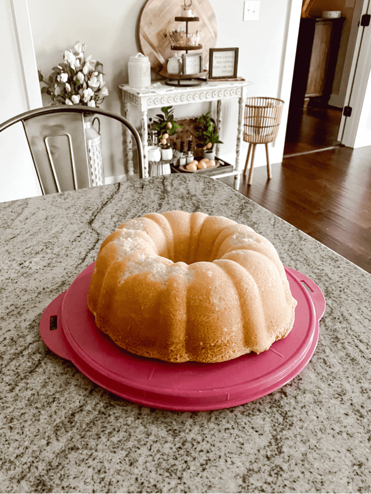 Cream Cheese Pound Cake