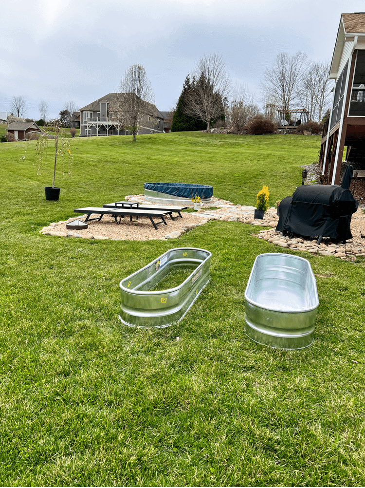 Preparing the Garden Beds