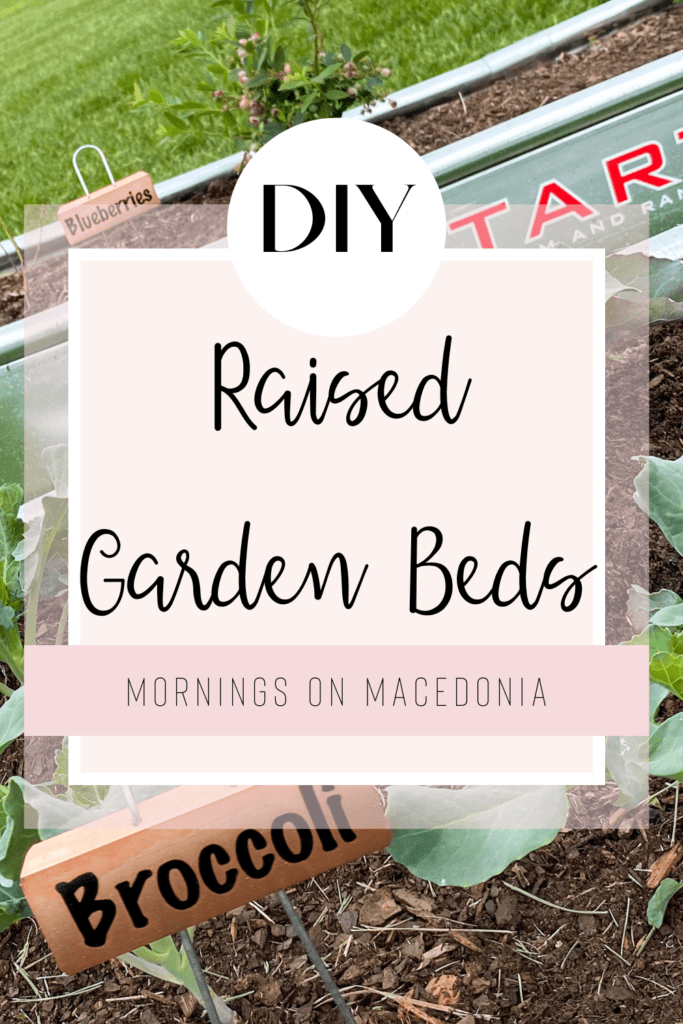 DIY Raised Garden Beds 