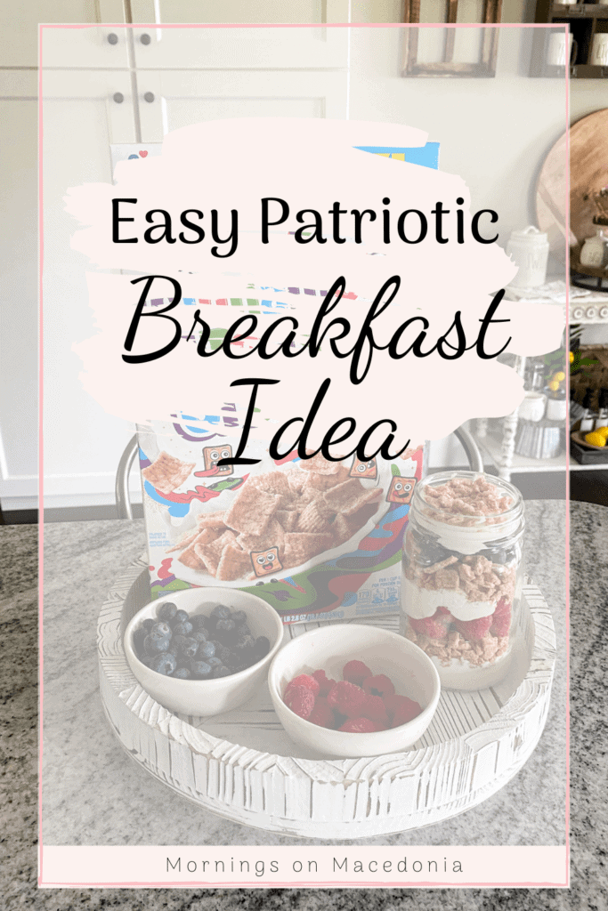 Easy Patriotic Breakfast Idea