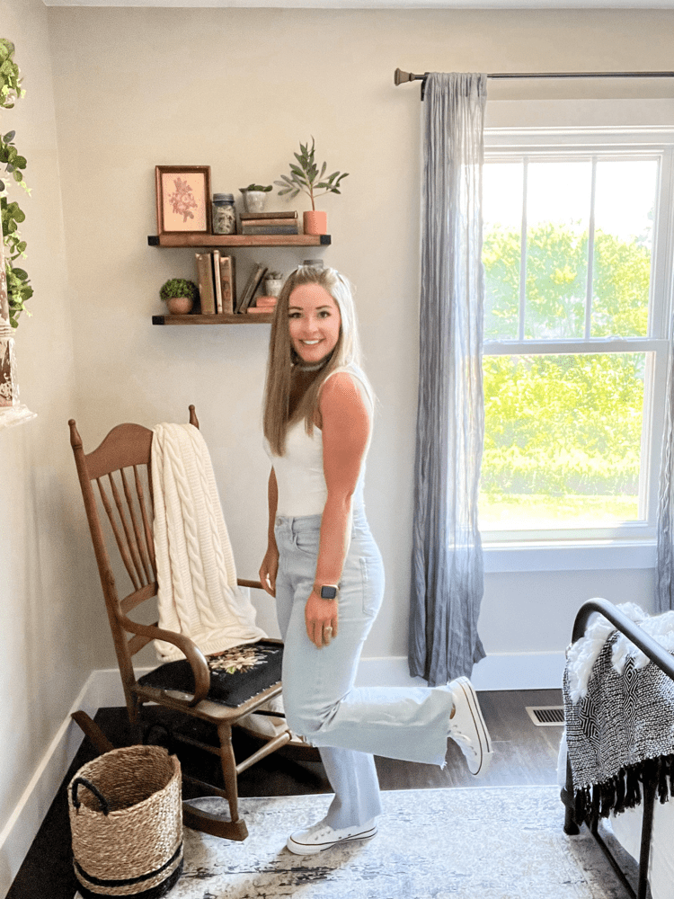 DIY Seashell Wall Decor - Mornings on Macedonia