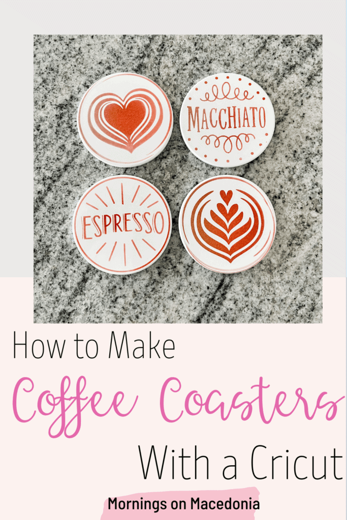 How to Make Coasters With Cricut's Infusible Ink