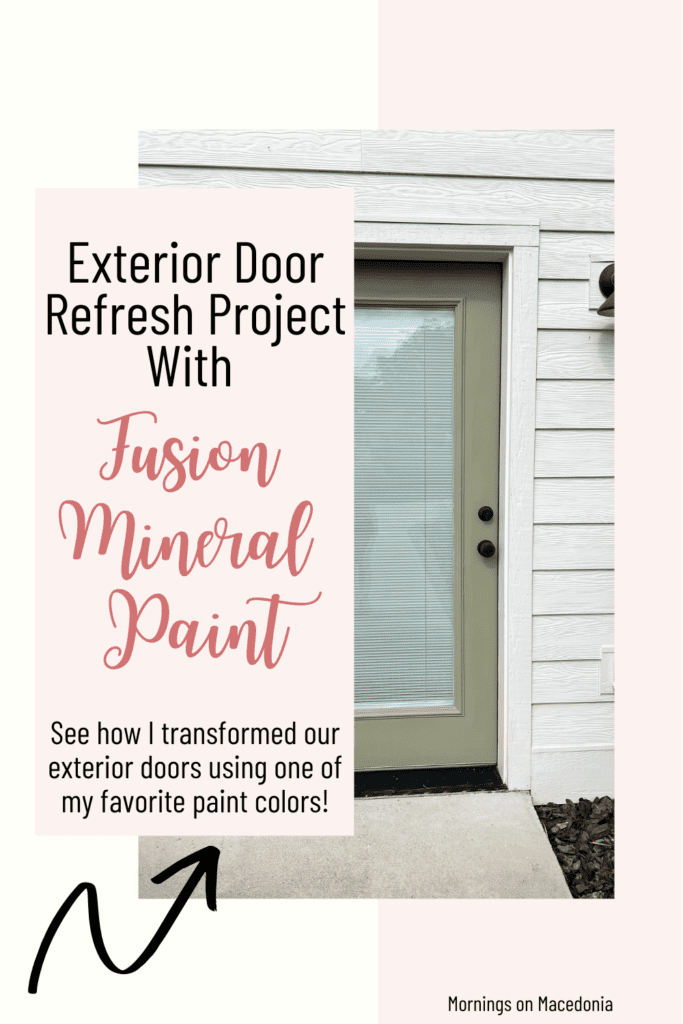 Exterior Door Refresh With Fusion Mineral Paint