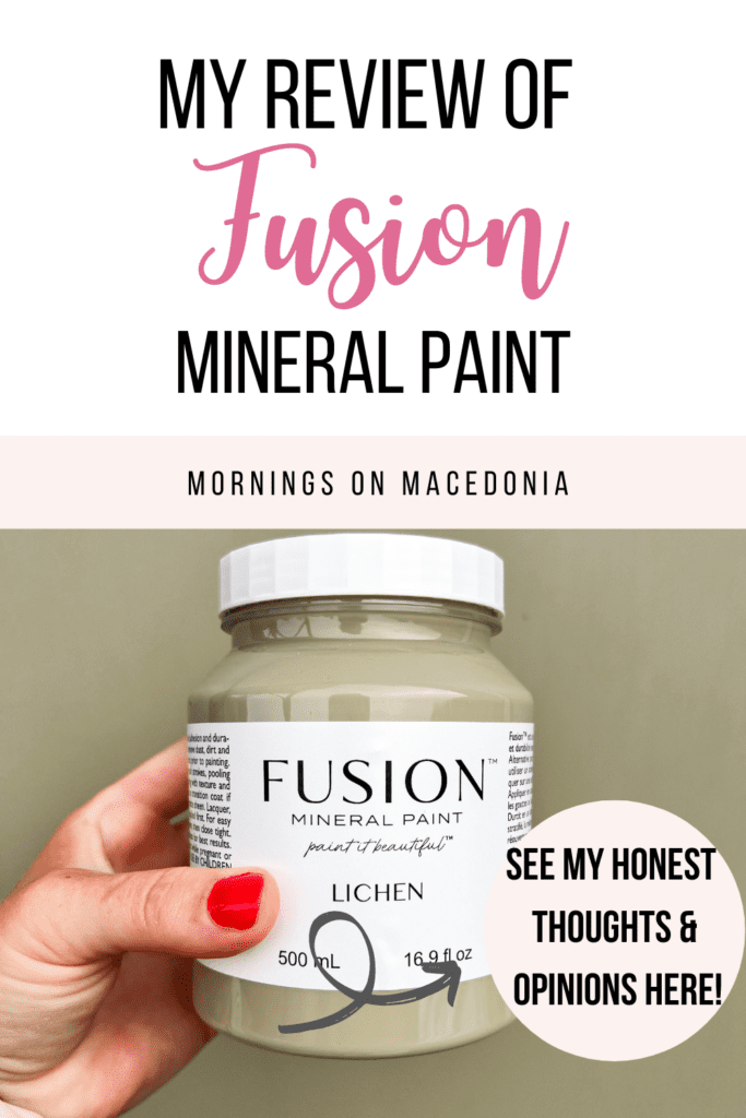 My Honest Review of Fusion Mineral Paint 