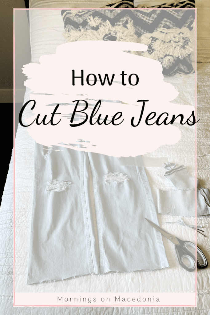 How to Cut Jeans 