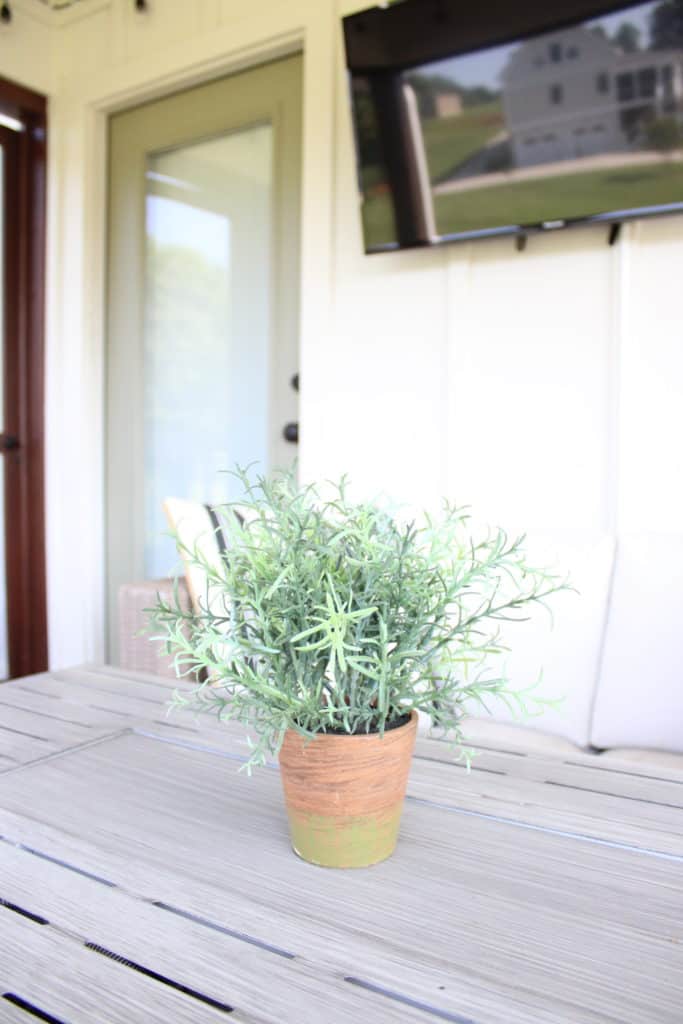 Screened In Porch Exterior Door