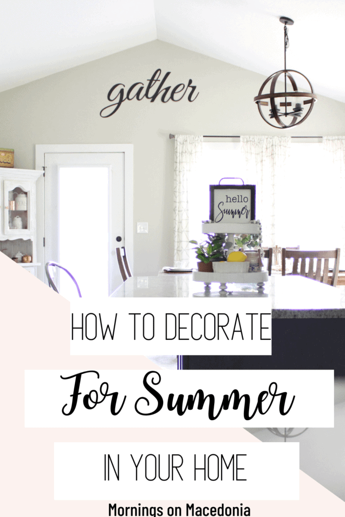 How to Decorate Your Home for Summer