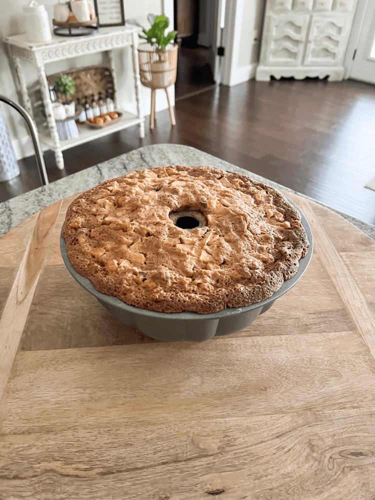 Apple Walnut Tea Cake - The Debtist