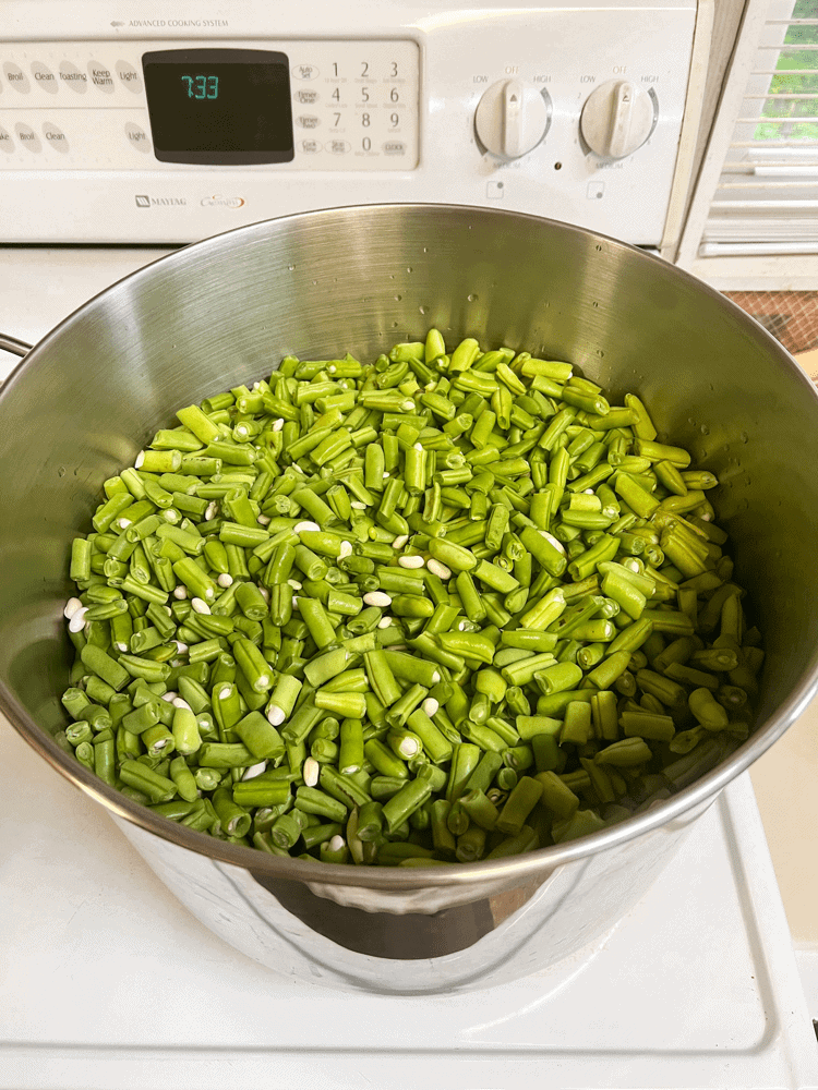 Cooking Green Beans