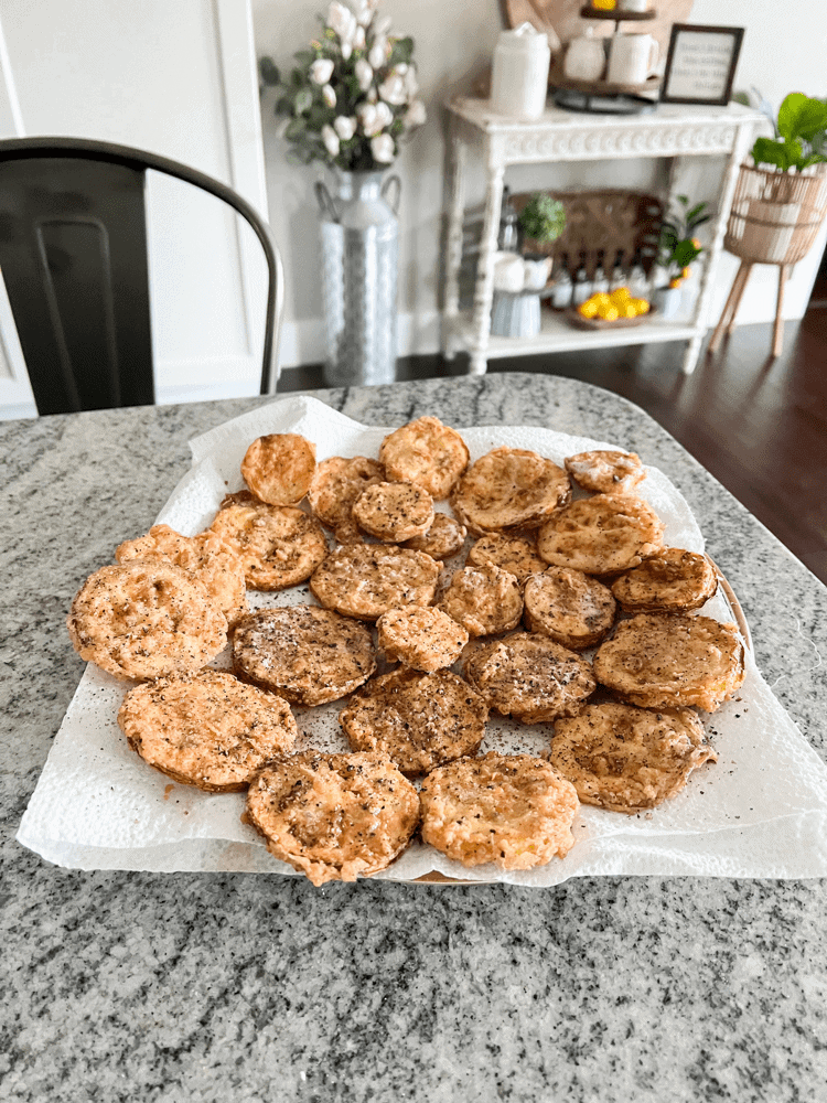 Fried Squash