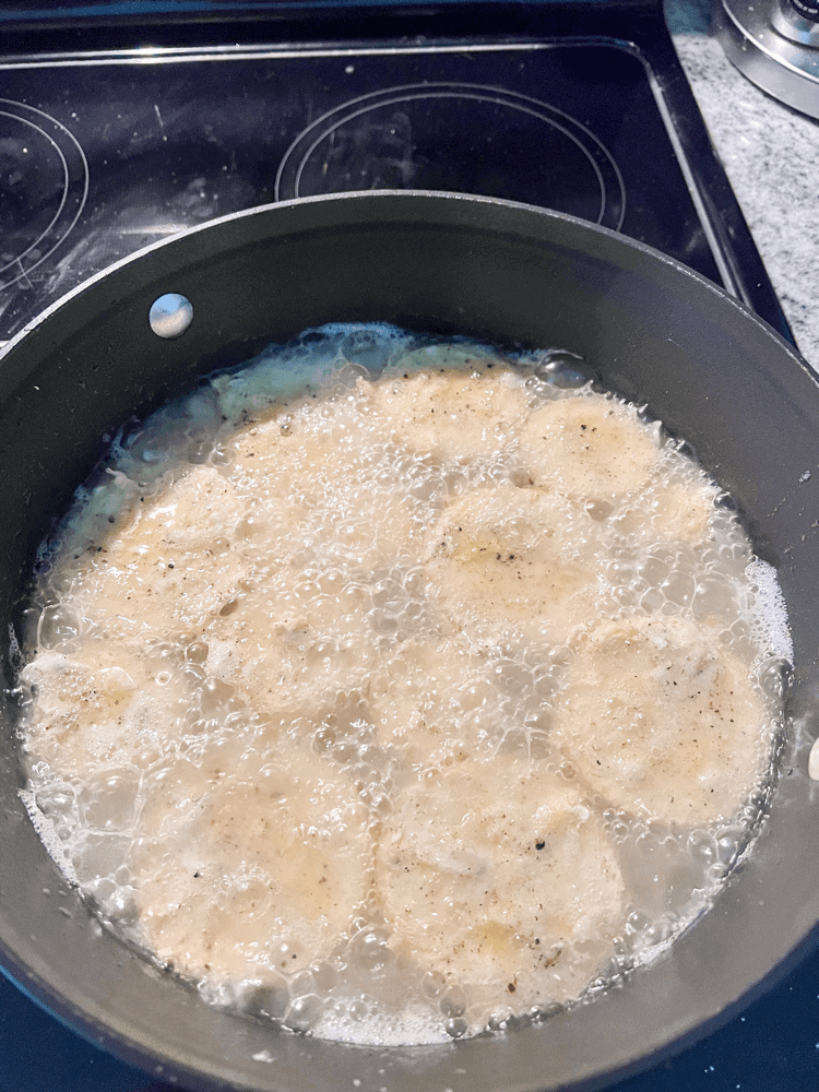 Frying the Squash