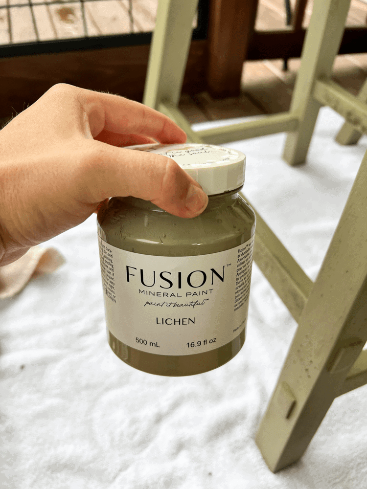 Fusion Mineral Paint Lichen