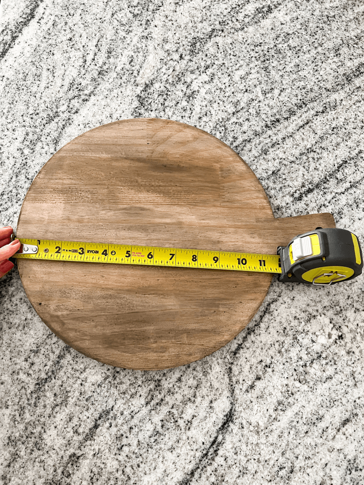 Measuring Charcuterie Board