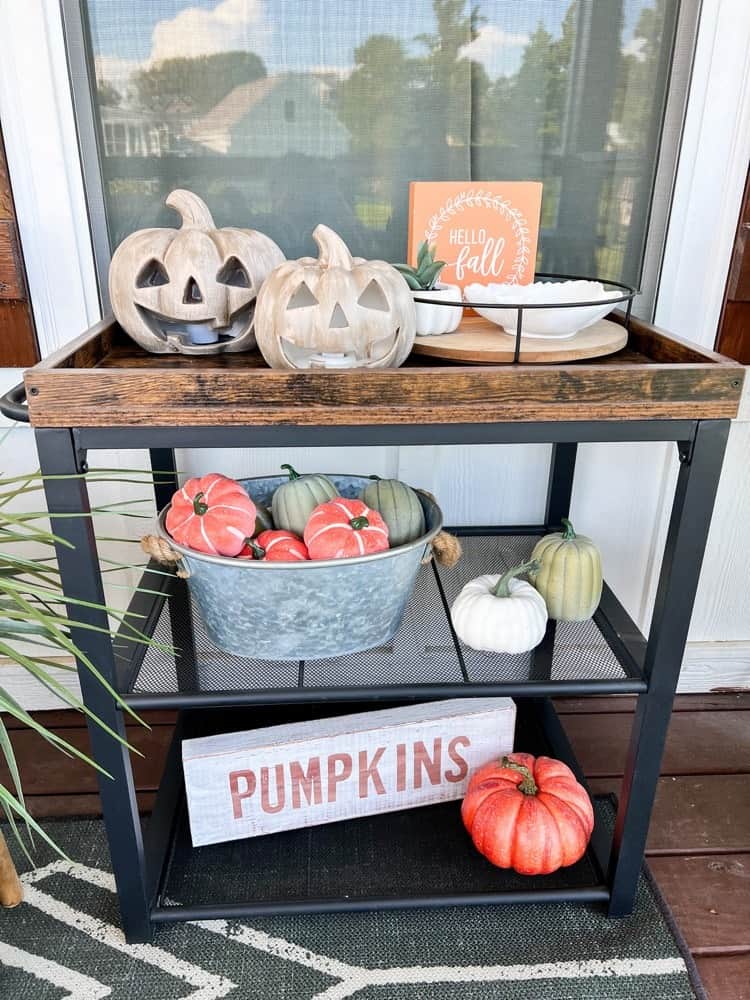 Pottery Barn Jack O’ Lantern Dupe