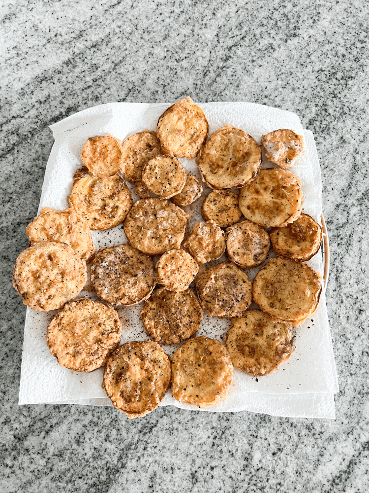 Southern Fried Squash - Mornings on Macedonia