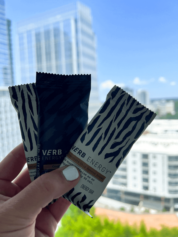 VERB Energy Bars