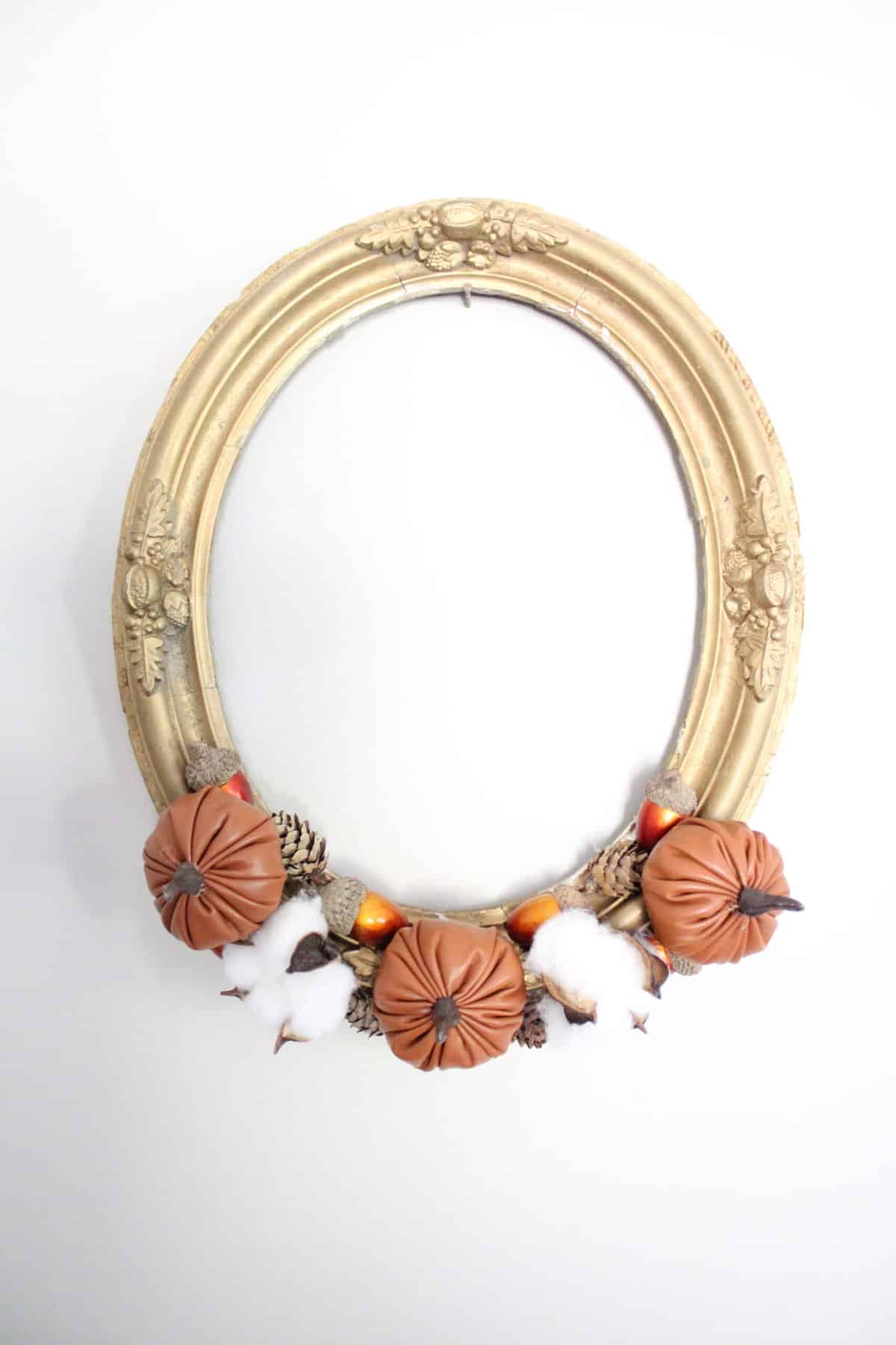 Antique Frame Wreath