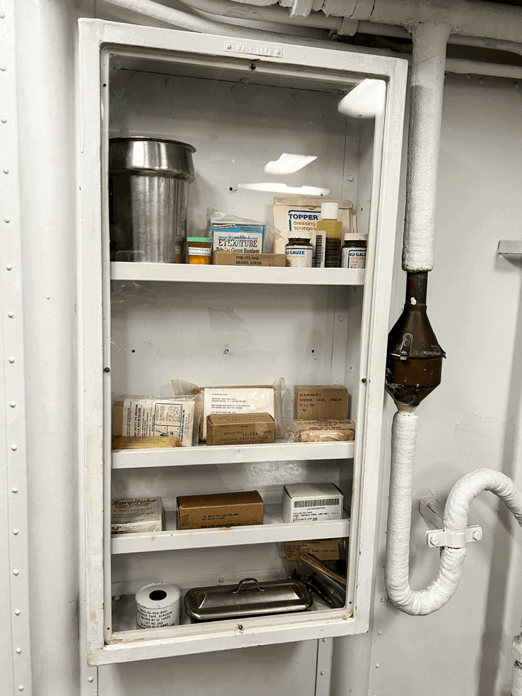 Old Medicine Cabinet