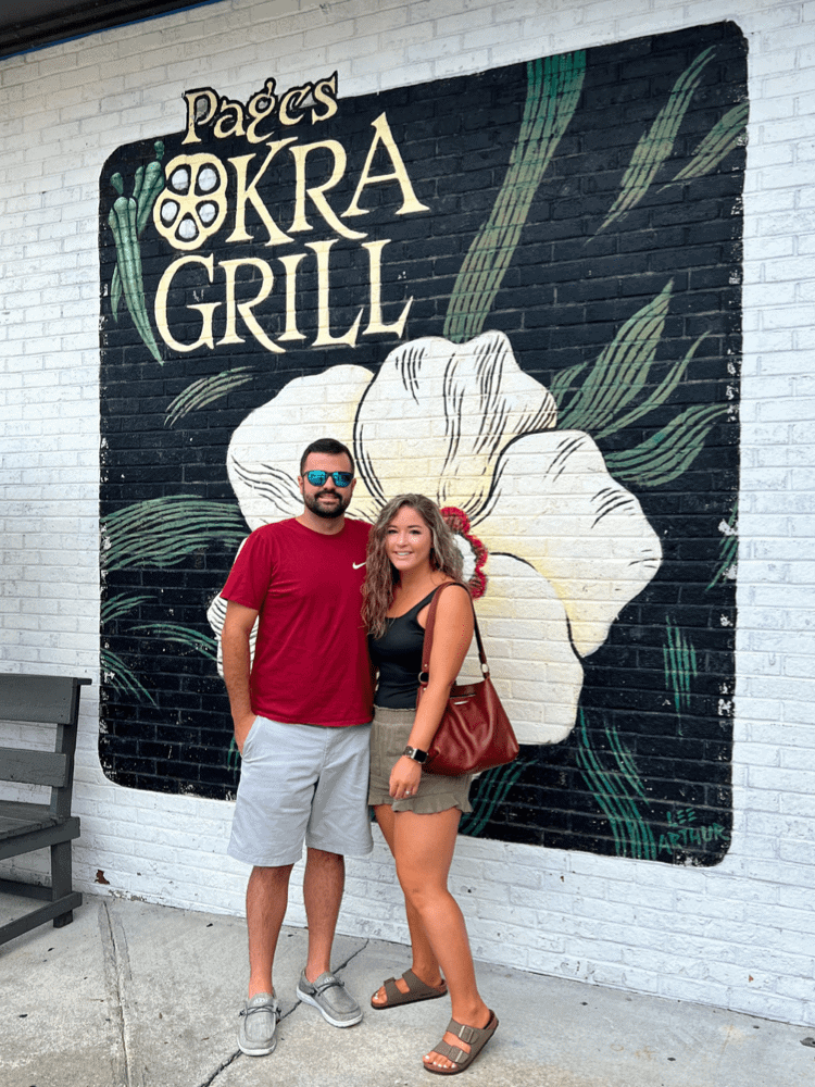 Paige's Okra Grill in Mount Pleasant