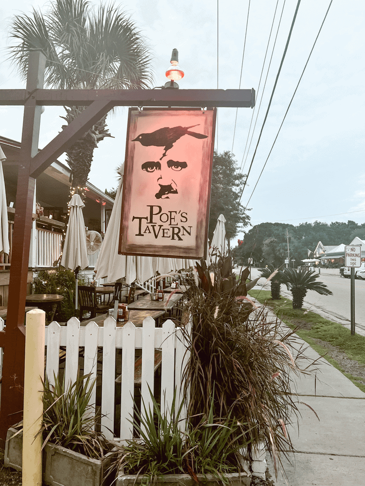 Poe's Tavern in Sullivan's Island