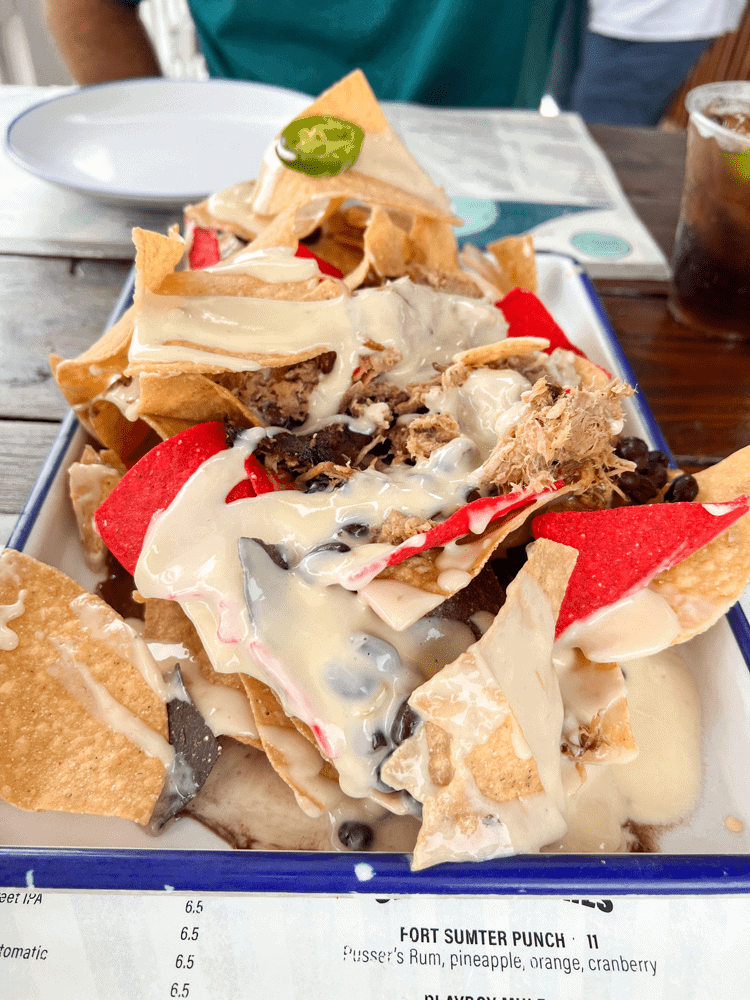 Trash Can Nachos