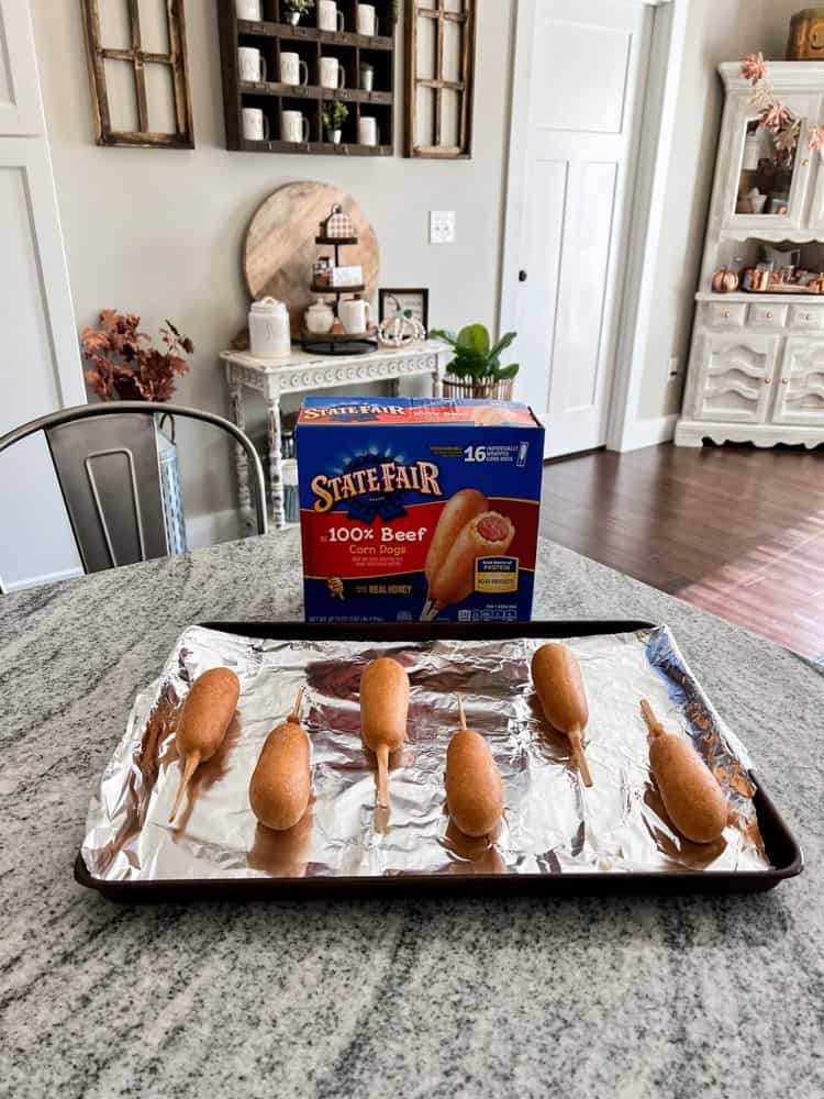 Cooking Corn Dogs