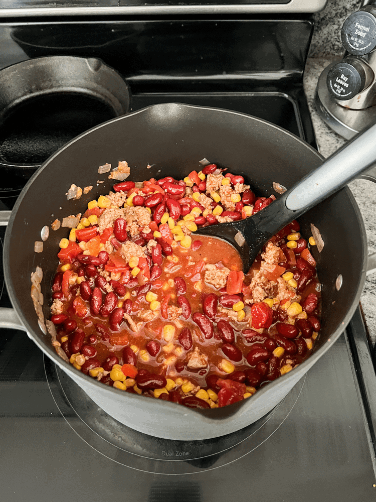 Cooking Easy Turkey Chili