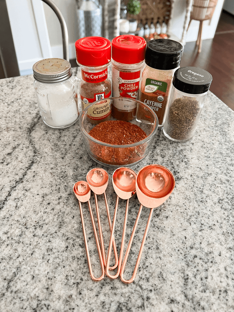Easy Homemade Chili Spice