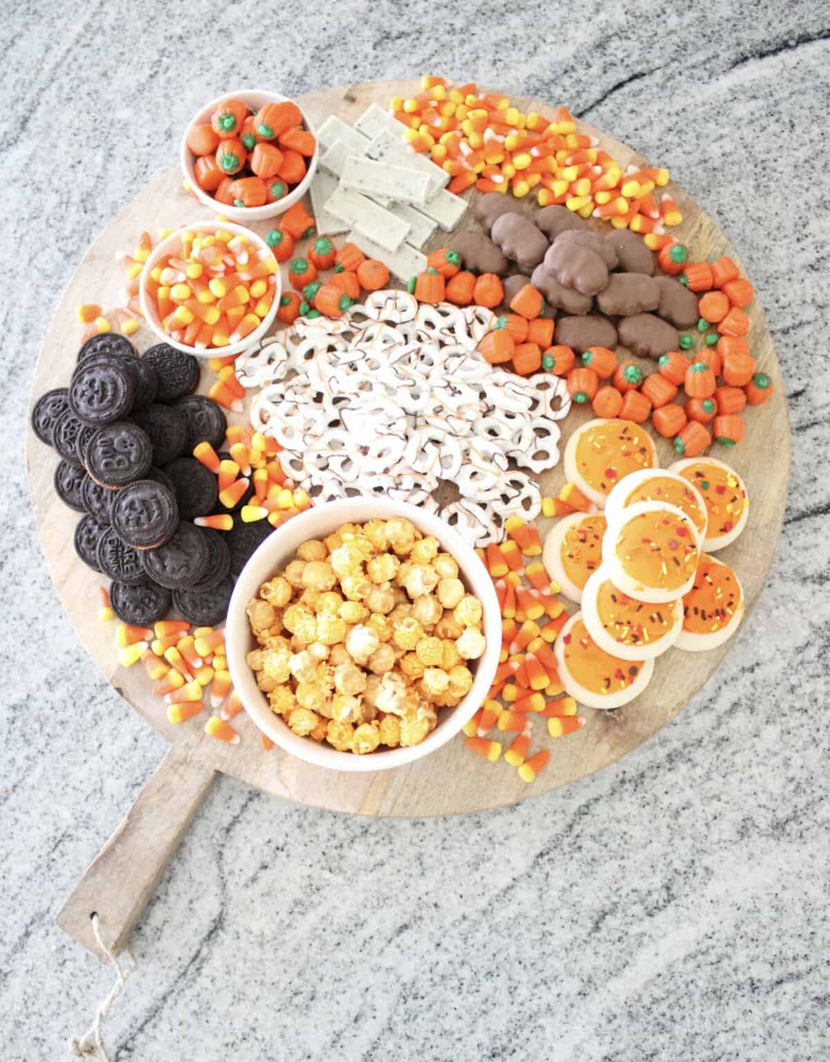 How to Make a Candy Charcuterie Board