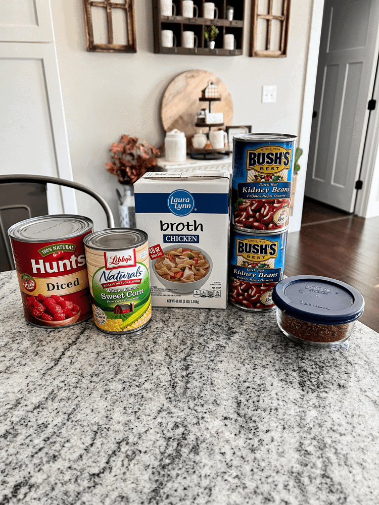 Ingredients Needed for Turkey Chili
