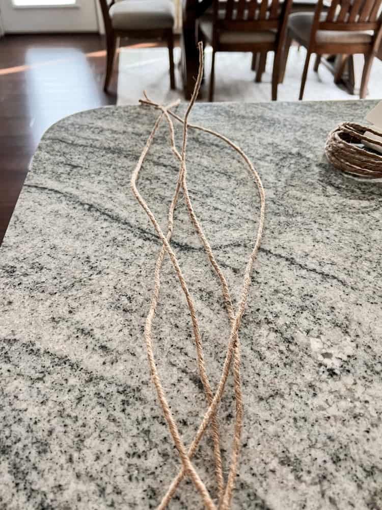 Measured Wired Twine