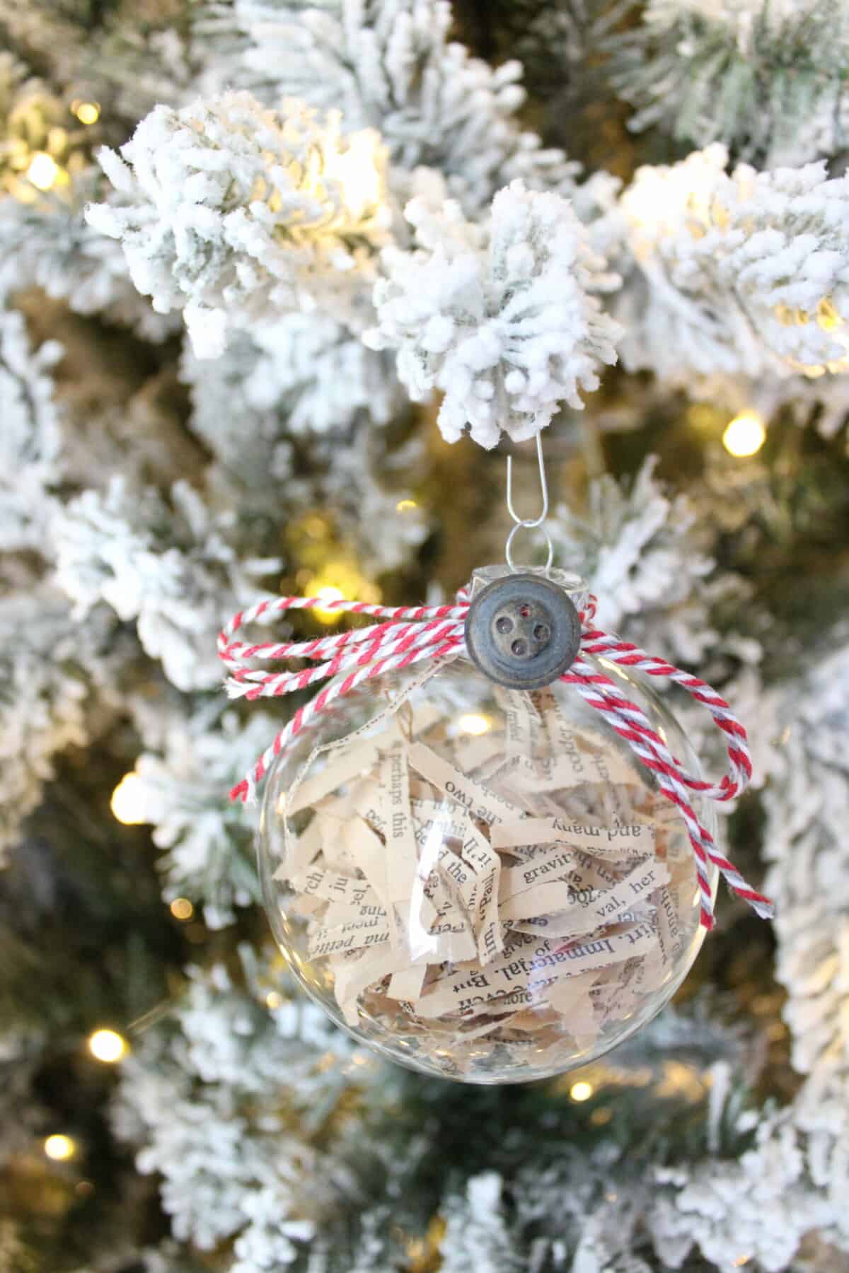 How to Make DIY Christmas Ornaments with a Cricut Machine - Mornings on ...