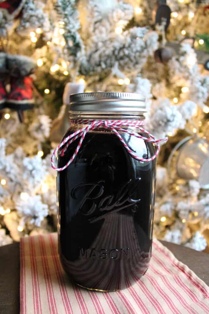 Homemade Elderberry Syrup Without Honey