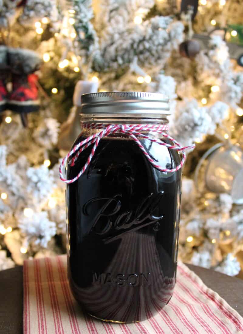 Homemade Elderberry Syrup Without Honey