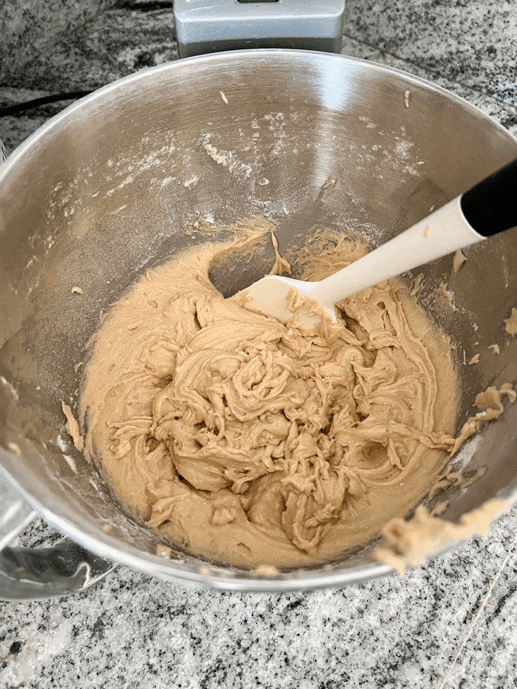 Mixing the Dough